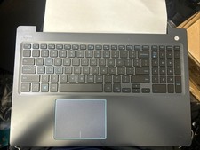 Dell G3 3579 Palmrest Eng Keyboard Touchpad 0N4HJH N4HJH AZ 12 picture