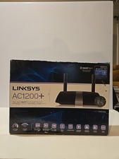 Linksys - AC1200 Dual-Band WiFi 5 Router - Black Open Box picture