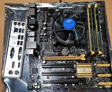 ASUS Q87M-E CSM LGA 1150 i7-4770 3.4 Ghz 32GB DDR3 Micro ATX Desktop Motherboard picture