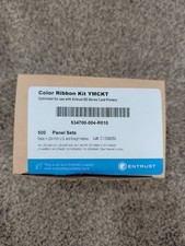 ENTRUST DATACARD 534700-004-R010 COLOR RIBBON KIT FOR ENTRUST ID CRD PRINTER picture
