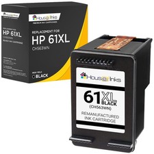 1PK Fits HP 61XL Black Ink Cartridge HP 61 For HP Deskjet 3000 3050 picture