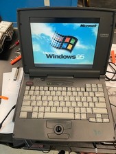 Compaq Contura 430cx Vintage Laptop 9.5