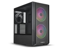 LIAN LI Lancool 216RX Black Steel Tempered Glass ATX Mid Tower picture