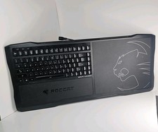 ROCCAT Sova Lapboard ROC-12-151 All Keys Present Membrane Keyboard Untested picture