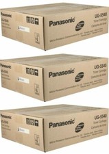 3 Genuine Panasonic UG5540 UG-5540 Toner Cartridges UF 7000 8000 9000 NO BOX picture