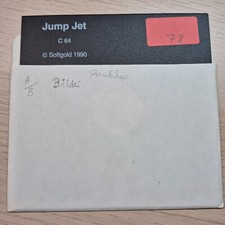 ✅ 1 Floppy JUMP JET ⭐ Commodore C64 C128 ⚡️ picture