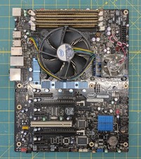 Intel DX58SO LGA1366 X58 ATX Motherboard i7-920 2.66 GHz 6GB RAM with IO shield picture