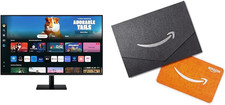 SAMSUNG 32-Inch M5 (M50D) Series FHD Smart Monitor with Streaming TV, Speakers, picture