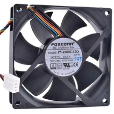 FOXCONN PVA080G12Q Fan 80*80*25mm 12V 0.65A 4Pin PVA080G1ZR picture