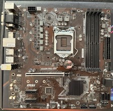 MSI B360M PRO-VDH Motherboard Intel B360 LGA1151 DDR4 MATX USB 3.1 Tested picture