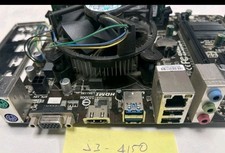 Gigabyte GA-H81M-H Intel i3-4150 + 4GB Ram + I/O Shield ATX Case 350W Supply DVD picture