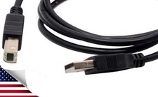New LONG USB Cable Sync Cord Plug for Epson Workforce Pro WF3820 WF-3820 Printer picture