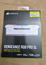 Corsair Vengeance RGB Pro SL 32GB (2x16GB) DDR4-3600 CMH32GX4M2D3600C18W picture