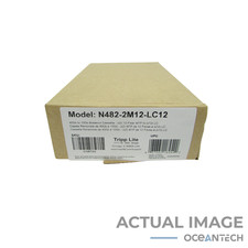 New Tripp Lite N482-2M12-LC12 High Fiber Breakout Cassette picture