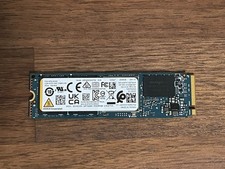 2TB Kioxia XG8 M.2 2280 PCIe 4.0 x4 NVMe internal SSD KXG80ZNV2T04 *LOW USE CDI* picture
