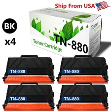 4PK TN-880 TN880 Toner Cartridge for Brother HL-L6250DW HL-L6200 HL-L6300DW picture