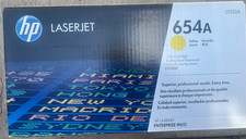 HP 654A yellow toner cartridge (CF332A) - Excellent picture