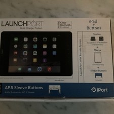 iPort LaunchPort AP.5 Sleeve Button Kit – Black – Model AP5SB5CC434 – Open Box picture