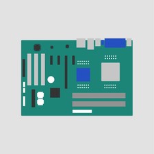 0Y5638, CN-0Y5638, Y5638 dell optiplex GX280 P4 system board w/o cpu picture