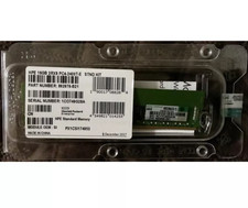 862976-B21 862690-091 HPE 2RX8 16GB DDR4 PC4-2400T UDIMM ECC Unbuffered Memory picture