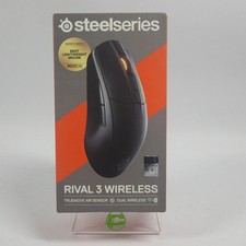 New SteelSeries Rival 3 62687 Wireless Gaming Mouse Black picture