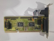 Vintage 16-bit ISA Multi-I/O Controller Card TK-82C863/865-2J-D02 UMC - UNTESTED picture