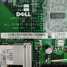 For DELL PowerEdge 1850 U9971 motherboard Socket 478 64GB VGA E-ATX Tested OK picture