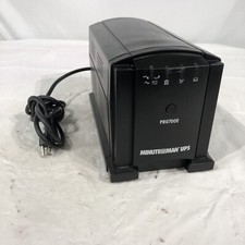 Minuteman UPS Pro700E PN: 90000606 Power Supply 6 Power Outlets USB RS232 picture