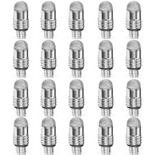 20-Pack Mesh Fiber Stylus Tips, Replacement Nibs for Capacitive Touch Pen picture