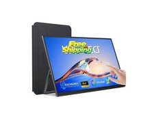 Monitor Portátil Táctil 15.6'' 125% sRGB USB-C HDMI con Soporte picture