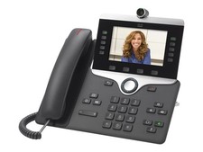 Cisco CP-8865 IP POE Business VoIP Video Bluetooth WiFi Desk Phone NICE picture