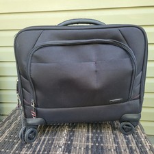 Samsonite Xenon 2 Spinner Mobile Office Telescoping Handle Luggage Travel Black picture