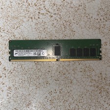 Micron  DDR4-2933Y PC4-23400 2Rx8 MTA18ASF2G72PDZ-2G9E1 16GBServer Memory Module picture