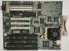 dtk pam-0054i socket 7 ISA retro motherboard + Intel Pentium 100MHz + 32MB RAM picture
