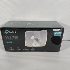 Tp-Link 5GHz AC 867Mbps 23dBi Outdoor CPE WiFi Wireless Antenna Pharos New picture