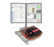 ATI FireGL V3300  412831-001 Dual DVI  PCI-e 128MB DDR2 Video Card   picture