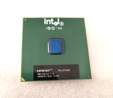 VINTAGE INTEL 700MHCELERON 700/128/66/1.7V SOCKET 370 CPU TESTED PULLS RM4-BIN50 picture