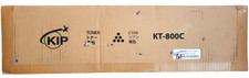 KIP KT-800C Cyan Z350970070 Toner Cartridge 2 Pack New Sealed with Open Box picture