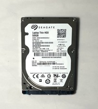 SEAGATE THIN HDD ST500LT012 500GB SATA HARD DRIVE P/N: 1DG142-072  WU  W3P picture