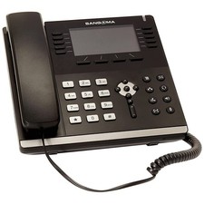 10 x **BNIB** Sangoma s705 POE Gigabit IP Phone w/Caller ID & 5-Way Conference picture