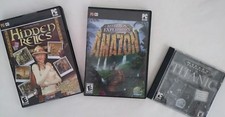 3 Hidden Expedition Relics Amazon Titanic Object Puzzle Search Find PC Game Lot picture