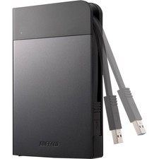 BUFFALO MiniStation Extreme NFC USB 3.0 1 TB Rugged Portable Hard Drive picture