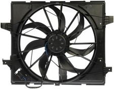 Dodge Jeep Cooling Fan Assembly Dorman 621-498 Compatible Engine Part picture