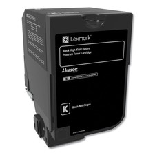 Lexmark 84C1HK0 (CX725) Return Program High-Yield Toner, Black picture