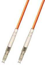 3M Multimode Simplex Fiber Optic Cable 50/125 LC Patch Cable Patch Cord Network picture