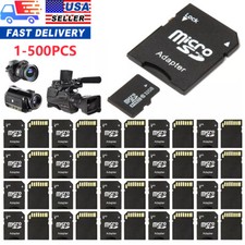 Micro SD Adapter Trans Flash TF To SD SDHC Memory Card Adapter Converter Lot picture