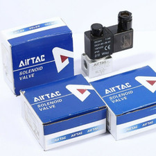 1PC NEW AirTAC vacuum solenoid valve 3V3-08-NO-B 3V308NOB #LL picture