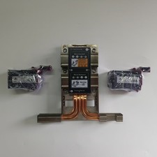 New HP DL360 G10 Gen10 Cooler Heatsink + 2 fan 873590-001 867651-001 872453-001 picture