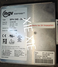 1PCS NEW MGV SPH240-2410 Switching power supply shipping  Via DHL or Fedex picture