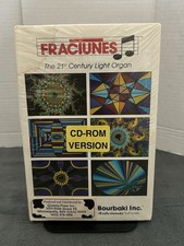 FracTunes VTG Fractal Music Software CD-ROM DOS PC Algorithmic Computer Music picture